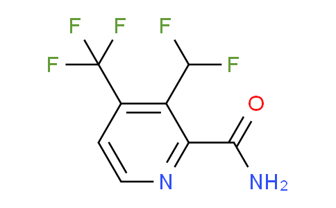 AM89425 | 1805010-06-3 | 3-(Difluoromethyl)-4-(trifluoromethyl)pyridine-2-carboxamide