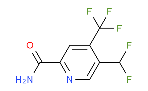 AM89426 | 1806810-15-0 | 5-(Difluoromethyl)-4-(trifluoromethyl)pyridine-2-carboxamide
