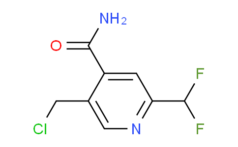 AM89427 | 1805329-45-6 | 5-(Chloromethyl)-2-(difluoromethyl)pyridine-4-carboxamide