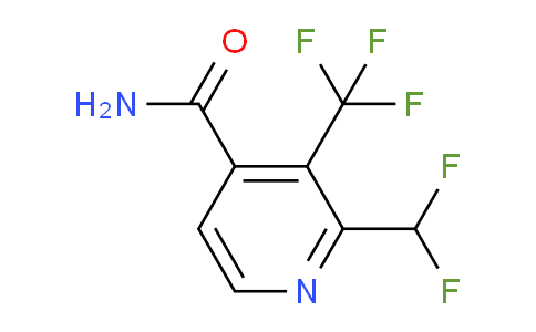AM89428 | 1804446-76-1 | 2-(Difluoromethyl)-3-(trifluoromethyl)pyridine-4-carboxamide