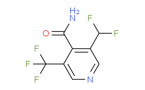 AM89429 | 1805952-70-8 | 3-(Difluoromethyl)-5-(trifluoromethyl)pyridine-4-carboxamide