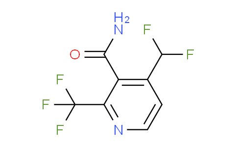 AM89430 | 1805952-99-1 | 4-(Difluoromethyl)-2-(trifluoromethyl)pyridine-3-carboxamide