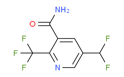 AM89435 | 1805953-15-4 | 5-(Difluoromethyl)-2-(trifluoromethyl)pyridine-3-carboxamide
