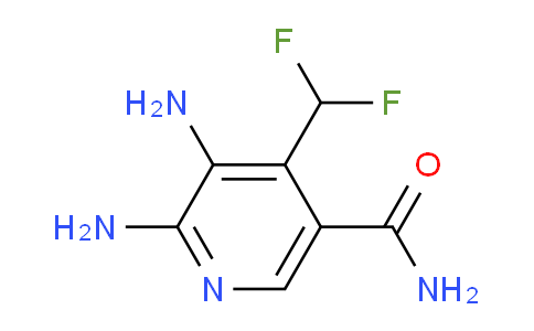 AM89437 | 1804712-92-2 | 2,3-Diamino-4-(difluoromethyl)pyridine-5-carboxamide