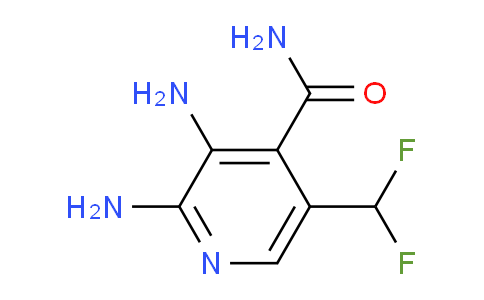 AM89438 | 1806784-45-1 | 2,3-Diamino-5-(difluoromethyl)pyridine-4-carboxamide