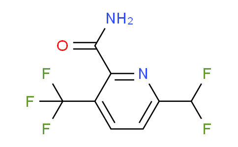 AM89440 | 1806785-72-7 | 6-(Difluoromethyl)-3-(trifluoromethyl)pyridine-2-carboxamide