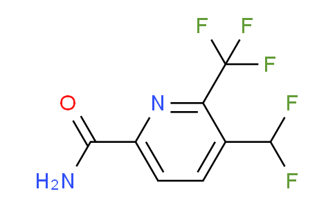 AM89442 | 1806785-74-9 | 3-(Difluoromethyl)-2-(trifluoromethyl)pyridine-6-carboxamide