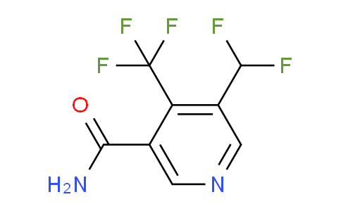 AM89443 | 1805952-57-1 | 3-(Difluoromethyl)-4-(trifluoromethyl)pyridine-5-carboxamide