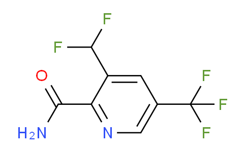 AM89444 | 1805233-78-6 | 3-(Difluoromethyl)-5-(trifluoromethyl)pyridine-2-carboxamide