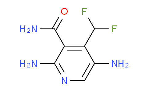 AM89445 | 1805321-93-0 | 2,5-Diamino-4-(difluoromethyl)pyridine-3-carboxamide