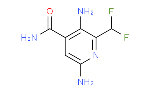 AM89446 | 1804445-02-0 | 3,6-Diamino-2-(difluoromethyl)pyridine-4-carboxamide