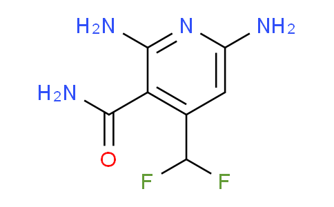 AM89447 | 1805281-95-1 | 2,6-Diamino-4-(difluoromethyl)pyridine-3-carboxamide