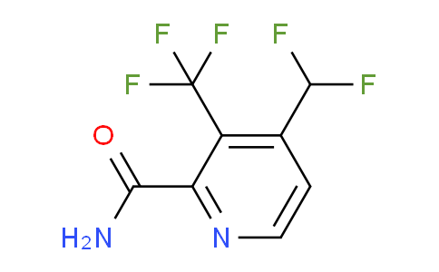 AM89448 | 1806785-83-0 | 4-(Difluoromethyl)-3-(trifluoromethyl)pyridine-2-carboxamide