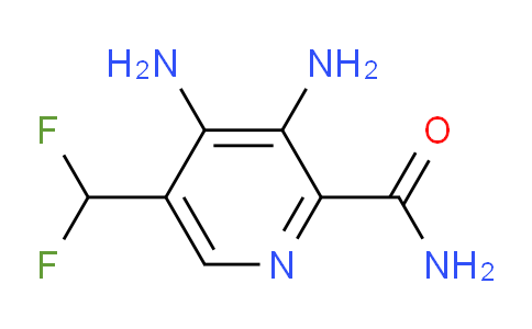 AM89450 | 1806867-66-2 | 3,4-Diamino-5-(difluoromethyl)pyridine-2-carboxamide
