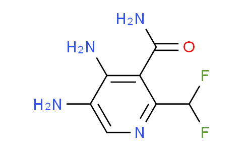 AM89451 | 1805961-07-2 | 4,5-Diamino-2-(difluoromethyl)pyridine-3-carboxamide