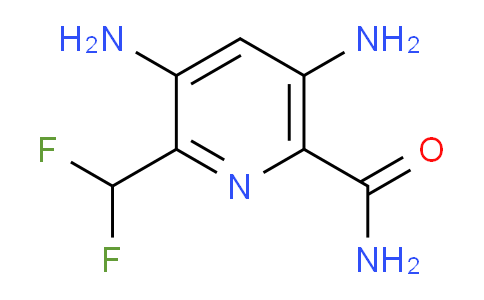 AM89452 | 1806784-59-7 | 3,5-Diamino-2-(difluoromethyl)pyridine-6-carboxamide