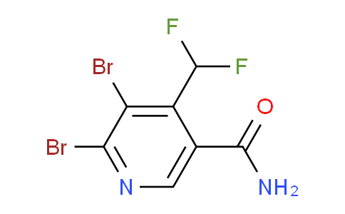 AM89454 | 1806802-25-4 | 2,3-Dibromo-4-(difluoromethyl)pyridine-5-carboxamide