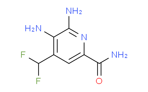 AM89455 | 1806784-41-7 | 2,3-Diamino-4-(difluoromethyl)pyridine-6-carboxamide
