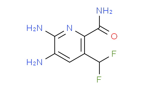 AM89457 | 1805316-97-5 | 2,3-Diamino-5-(difluoromethyl)pyridine-6-carboxamide