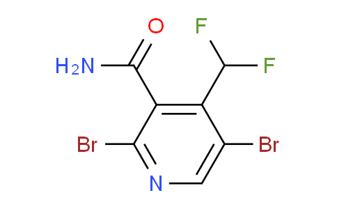 AM89460 | 1805970-10-8 | 2,5-Dibromo-4-(difluoromethyl)pyridine-3-carboxamide