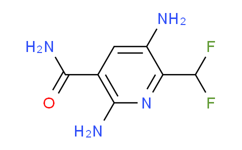 AM89462 | 1806867-61-7 | 3,6-Diamino-2-(difluoromethyl)pyridine-5-carboxamide