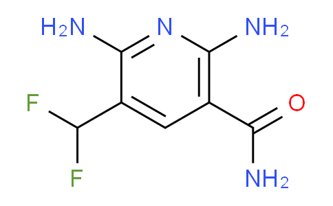 AM89463 | 1805958-82-0 | 2,6-Diamino-3-(difluoromethyl)pyridine-5-carboxamide