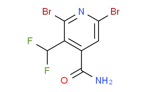 AM89464 | 1805970-12-0 | 2,6-Dibromo-3-(difluoromethyl)pyridine-4-carboxamide