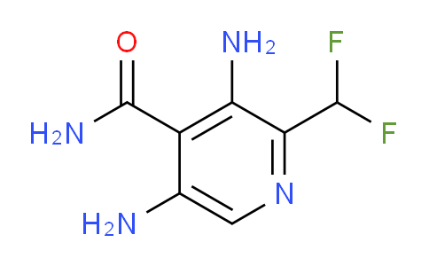 AM89467 | 1805282-02-3 | 3,5-Diamino-2-(difluoromethyl)pyridine-4-carboxamide