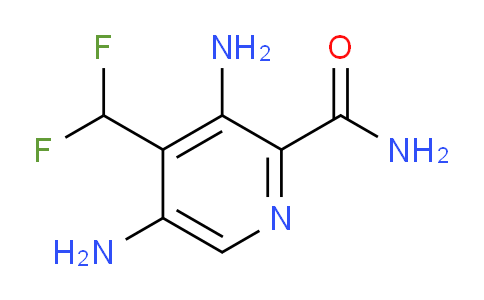 AM89469 | 1805040-34-9 | 3,5-Diamino-4-(difluoromethyl)pyridine-2-carboxamide