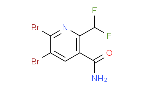AM89471 | 1806828-34-1 | 2,3-Dibromo-6-(difluoromethyl)pyridine-5-carboxamide