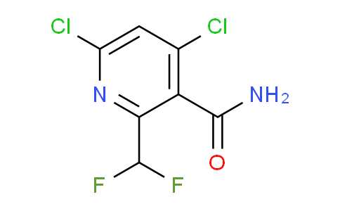 AM89477 | 1804453-26-6 | 4,6-Dichloro-2-(difluoromethyl)pyridine-3-carboxamide