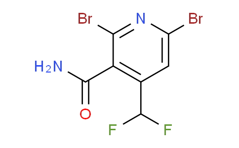 AM89478 | 1805050-41-2 | 2,6-Dibromo-4-(difluoromethyl)pyridine-3-carboxamide
