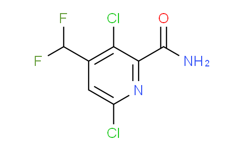 AM89479 | 1806820-72-3 | 3,6-Dichloro-4-(difluoromethyl)pyridine-2-carboxamide