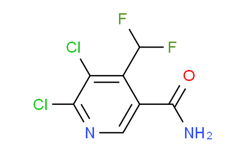 AM89484 | 1806820-34-7 | 2,3-Dichloro-4-(difluoromethyl)pyridine-5-carboxamide