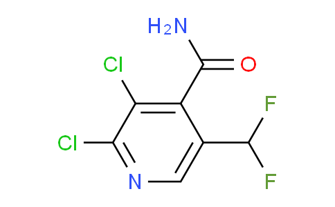 AM89485 | 1806893-08-2 | 2,3-Dichloro-5-(difluoromethyl)pyridine-4-carboxamide