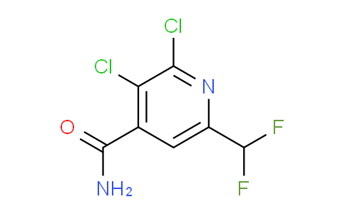 AM89486 | 1805335-14-1 | 2,3-Dichloro-6-(difluoromethyl)pyridine-4-carboxamide