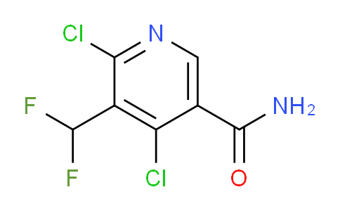 AM89487 | 1806820-62-1 | 2,4-Dichloro-3-(difluoromethyl)pyridine-5-carboxamide