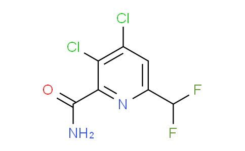 AM89488 | 1805005-85-9 | 3,4-Dichloro-6-(difluoromethyl)pyridine-2-carboxamide