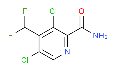 AM89489 | 1805005-90-6 | 3,5-Dichloro-4-(difluoromethyl)pyridine-2-carboxamide