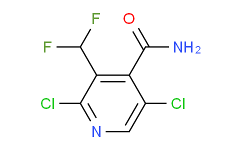 AM89490 | 1805335-19-6 | 2,5-Dichloro-3-(difluoromethyl)pyridine-4-carboxamide