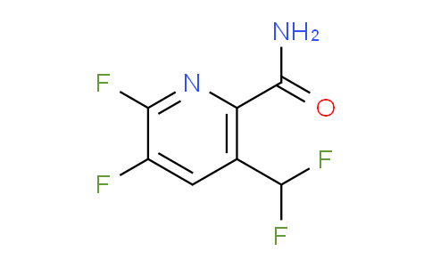 AM89491 | 1804450-21-2 | 2,3-Difluoro-5-(difluoromethyl)pyridine-6-carboxamide