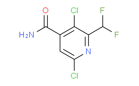 AM89493 | 1803672-54-9 | 3,6-Dichloro-2-(difluoromethyl)pyridine-4-carboxamide
