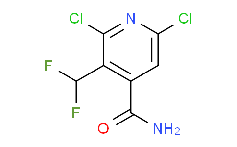 AM89495 | 1806832-79-0 | 2,6-Dichloro-3-(difluoromethyl)pyridine-4-carboxamide