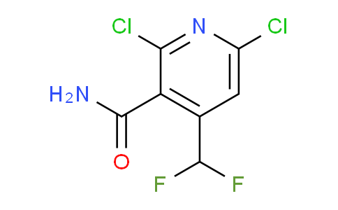 AM89496 | 1806004-66-9 | 2,6-Dichloro-4-(difluoromethyl)pyridine-3-carboxamide