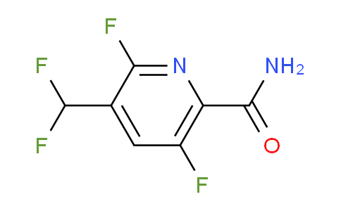 AM89497 | 1806911-24-9 | 2,5-Difluoro-3-(difluoromethyl)pyridine-6-carboxamide