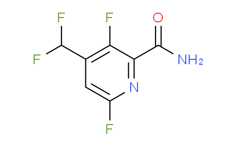 AM89498 | 1805146-64-8 | 3,6-Difluoro-4-(difluoromethyl)pyridine-2-carboxamide