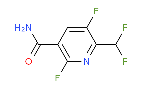 AM89499 | 1806803-38-2 | 3,6-Difluoro-2-(difluoromethyl)pyridine-5-carboxamide