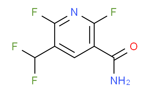 AM89500 | 1804985-69-0 | 2,6-Difluoro-3-(difluoromethyl)pyridine-5-carboxamide