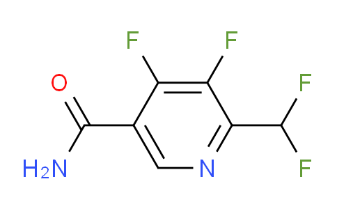 AM89501 | 1806834-26-3 | 3,4-Difluoro-2-(difluoromethyl)pyridine-5-carboxamide