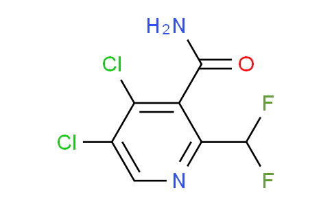 AM89502 | 1804704-01-5 | 4,5-Dichloro-2-(difluoromethyl)pyridine-3-carboxamide
